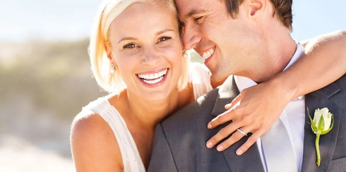 Crafting a perfect wedding ring.