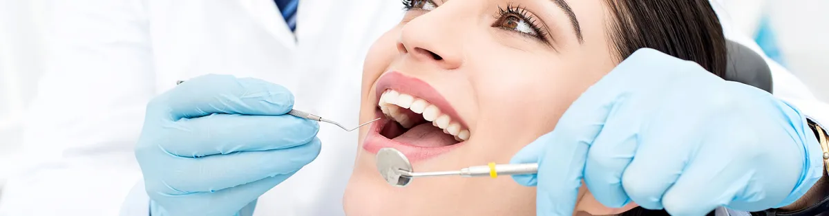 Healthy confident smile in Brisbane.